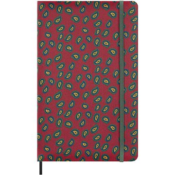 

Moleskine Professional Silk L, tvrdé desky, bordó