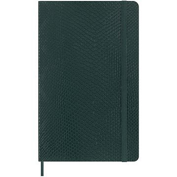 

Moleskine Vegea Boa L, měkké desky, zelený