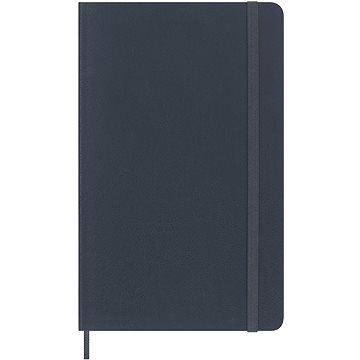 

Moleskine Vegea Capri L, měkké desky, petrolejový