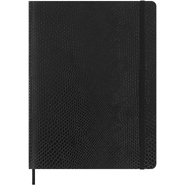 

Moleskine Vegea Boa XL, měkké desky, černý