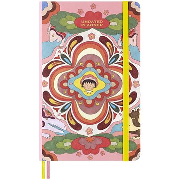 

MOLESKINE UNI Sakura L, tvrdé desky