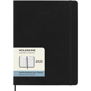 

MOLESKINE 2025 XL, měkké desky, černý