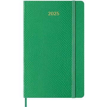 

MOLESKINE 2025 P&E L týdenní, měkké desky, zelený