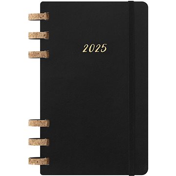 

MOLESKINE 2025 Spiral L, černý