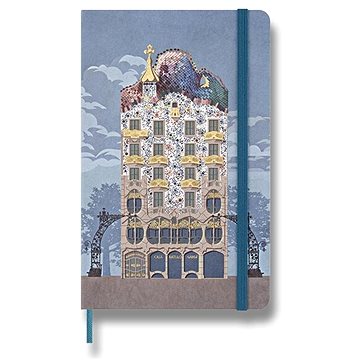 

MOLESKINE Casa Batllo L, linkovaný
