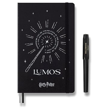 

MOLESKINE Harry Potter L s rollerem Kaweco