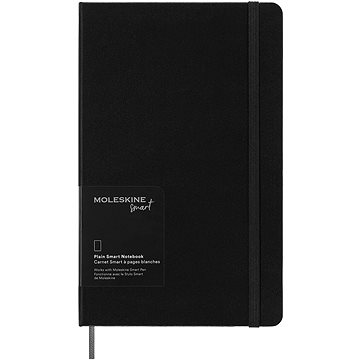 

MOLESKINE Smart Writing L, tvrdé desky, čistý, černý (pro chytré pero Moleskine)