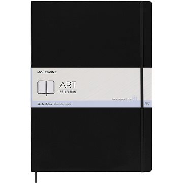 

MOLESKINE A3 skicář, tvrdé desky, černý