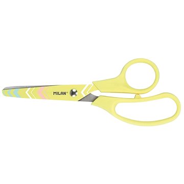 

MILAN dětské 13.4 cm světle žluté