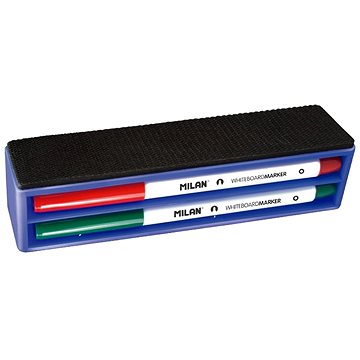 

MILAN WhiteBoard + gumový obal s magnetem, sada 4 ks