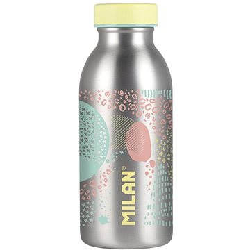 

MILAN Termo láhev Silver, 354 ml