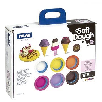 MILAN Ice Cream, 6 × 59 g