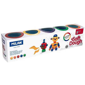 

MILAN Glitter Color, 5 × 142 g