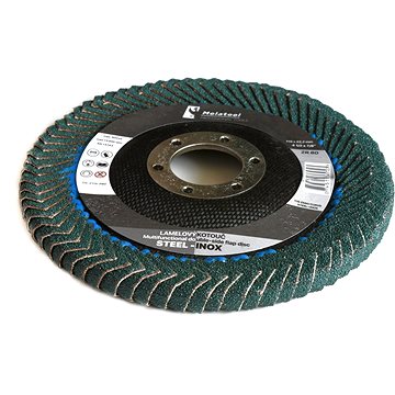

Oboustranný lamelový brusný kotouč Molatool Zirkon 115 mm P80
