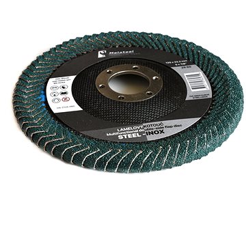 

Oboustranný lamelový brusný kotouč Molatool Zirkon 125 mm P60