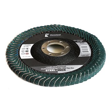

Oboustranný lamelový brusný kotouč Molatool Zirkon 125 mm P80