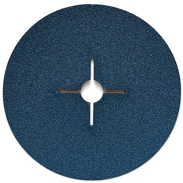 

Fíbrový brusný kotouč Molatool Zirkon 150 mm P80