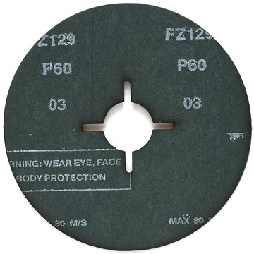 

Fíbrový brusný kotouč Molatool Zirkon 180 mm P60