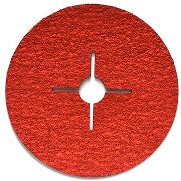 

Fíbrový brusný kotouč Molatool Keramický 115 mm P40