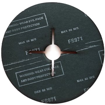 

Fíbrový brusný kotouč Molatool Keramický 125 mm P40