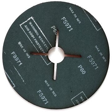 

Fíbrový brusný kotouč Molatool Keramický 125 mm P60