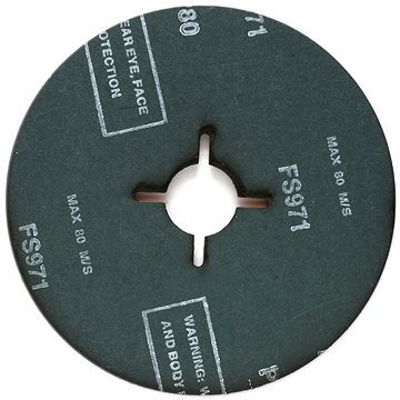 

Fíbrový brusný kotouč Molatool Keramický 150 mm P40