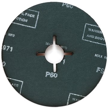 

Fíbrový brusný kotouč Molatool Keramický 150 mm P60