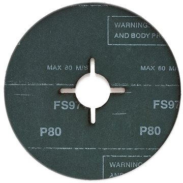 

Fíbrový brusný kotouč Molatool Keramický 150 mm P80