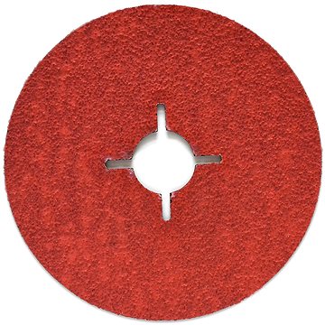 

Fíbrový brusný kotouč Molatool Keramický 180 mm P60