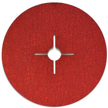 

Fíbrový brusný kotouč Molatool Keramický 180 mm P80
