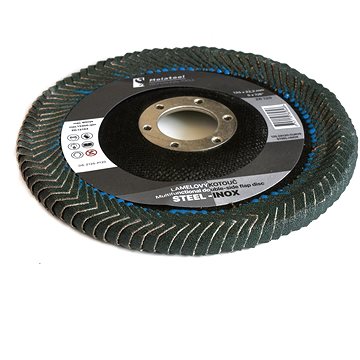

Oboustranný lamelový brusný kotouč Molatool Zirkon 125 mm P120