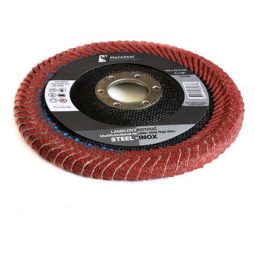 

Oboustranný lamelový brusný kotouč Molatool Keramický 125 mm P80