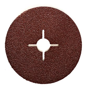 

Fíbrový brusný kotouč Molatool Korund 180 mm P40