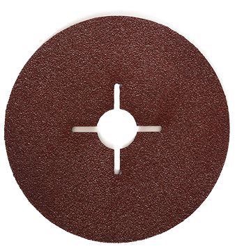 

Fíbrový brusný kotouč Molatool Korund 180 mm P60