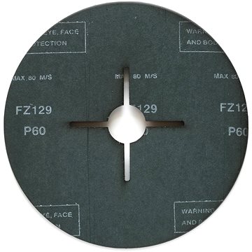 

Fíbrový brusný kotouč Molatool Zirkon 115 mm P60