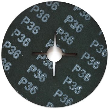 

Fíbrový brusný kotouč Molatool Zirkon 125 mm P36
