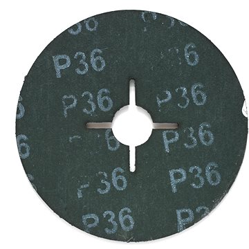 

Fíbrový brusný kotouč Molatool Zirkon 150 mm P36