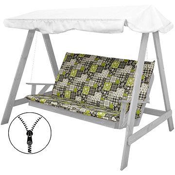 

Doppler LIVING 8904, polstr na houpačku 170 cm