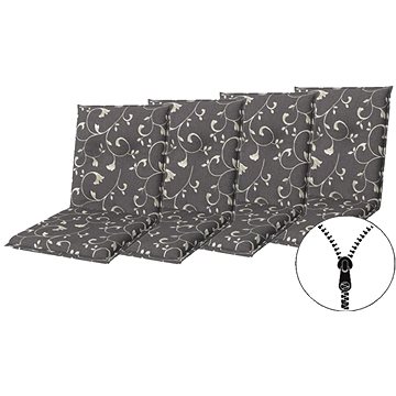 

Doppler LIVING 2097 nízký, set 4 ks, polstry na židli a křeslo se zipem