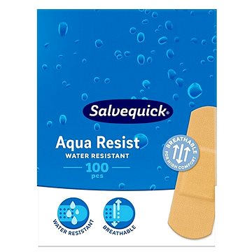 

SALVEQUICK Náplast voděodolná - velká, 100 ks