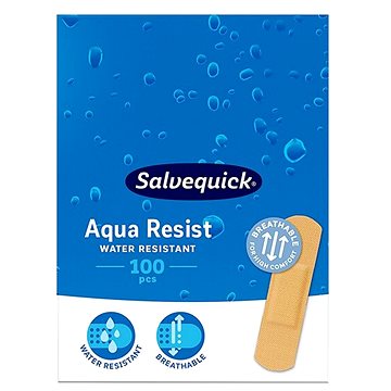 

SALVEQUICK Náplast voděodolná - malá, 100 ks