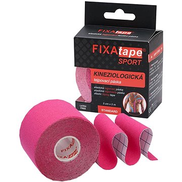 

FIXAtape Kinesio Standard 5 cm × 5 m růžová 1 ks