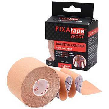 

FIXAtape Kinesio Standard 5 cm × 5 m tělová 1 ks