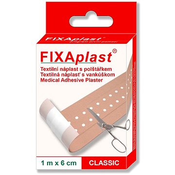 

FIXAPLAST náplast CLASSIC 1 m × 6 cm