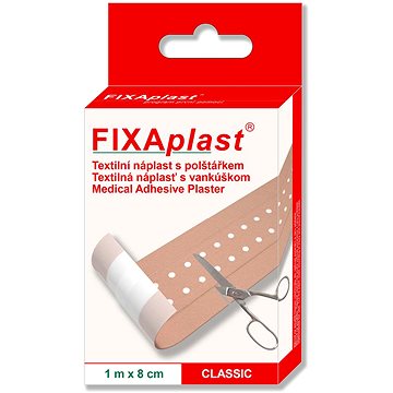 

FIXAPLAST náplast CLASSIC 1 m × 8 cm