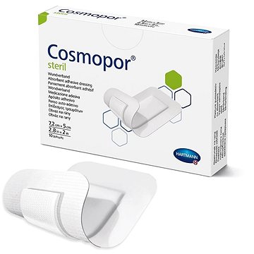 

Cosmopor Steril moderní náplast s mikrosíťkou 7 × 5 cm 10 ks