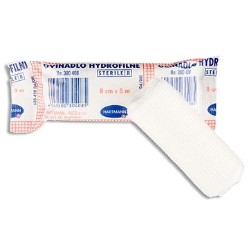 

HARTMANN Obinadlo klasické sterilní 8 cm × 5 m