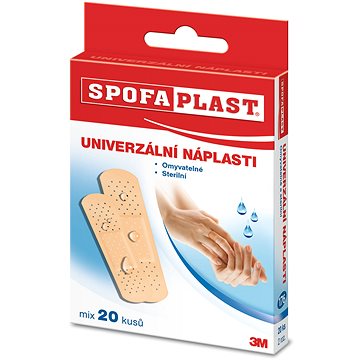 

Spofaplast Univerzální náplasti 176N, mix, 20ks