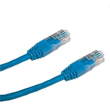 

Datacom CAT5E UTP modrý 0.5m
