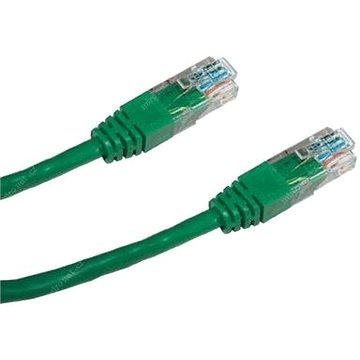 

Datacom CAT5E UTP zelený 0.5m